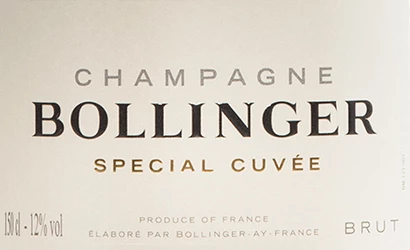 Champagne Special Cuvée Brut 1,5 L Magnum - Bollinger 4 Champagne Special Cuvée Brut 1,5 L Magnum - Bollinger - Image 2