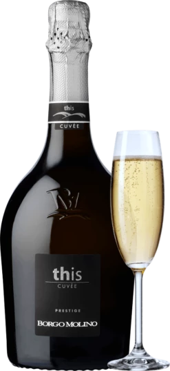 9er Paket Cuvee This Brut - Borgo Molino