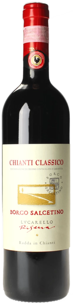 Lucarello Chianti Classico Riserva DOCG - Borgo Salcetino
