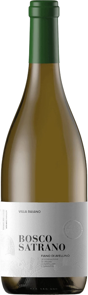 Bosco Satrano Fiano Di Avellino DOCG - Villa Raiano 3 Bosco Satrano Fiano Di Avellino DOCG - Villa Raiano