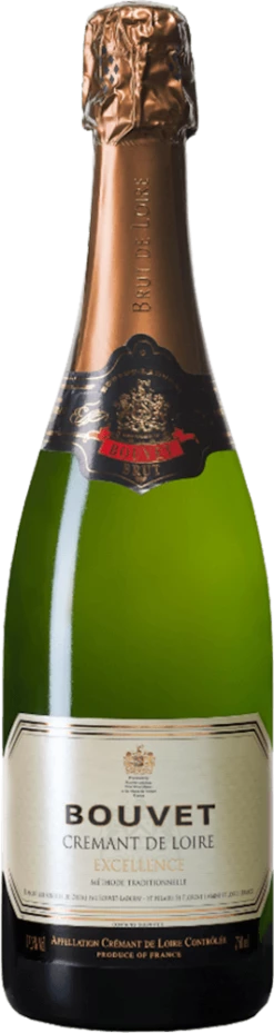 3er Vorteils-Weinpaket - Crémant Brut Blanc Excellence - Bouvet Ladubay -Chevalier Wine Geschaft bouvet brut blanc excellence 3