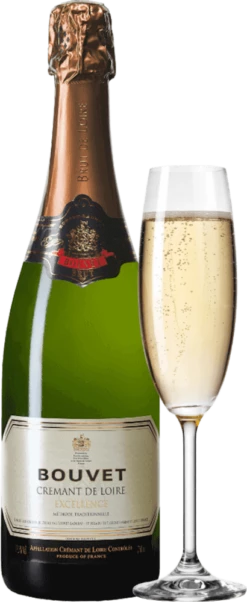 6er Vorteils-Weinpaket - Crémant Brut Blanc Excellence - Bouvet Ladubay 8 6er Vorteils-Weinpaket - Crémant Brut Blanc Excellence - Bouvet Ladubay -Chevalier Wine Geschaft bouvet brut blanc excellence glas