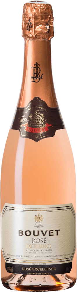 Crémant De Loire Brut Rosé Excellence - Bouvet Ladubay 4 Crémant De Loire Brut Rosé Excellence - Bouvet Ladubay - Image 2