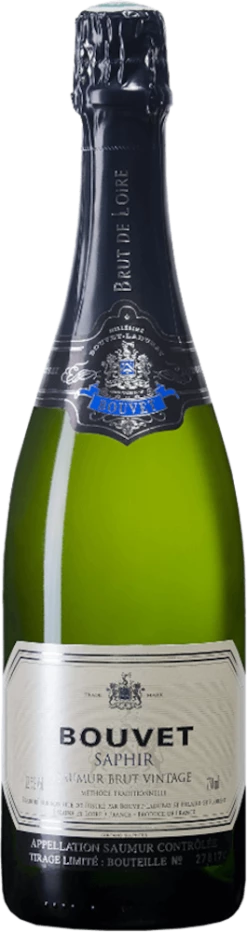 Crémant Saphir Saumur Brut - Bouvet Ladubay
