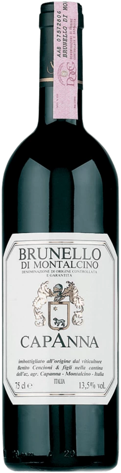 Brunello Di Montalcino DOCG 1,5 L Magnum - Capanna