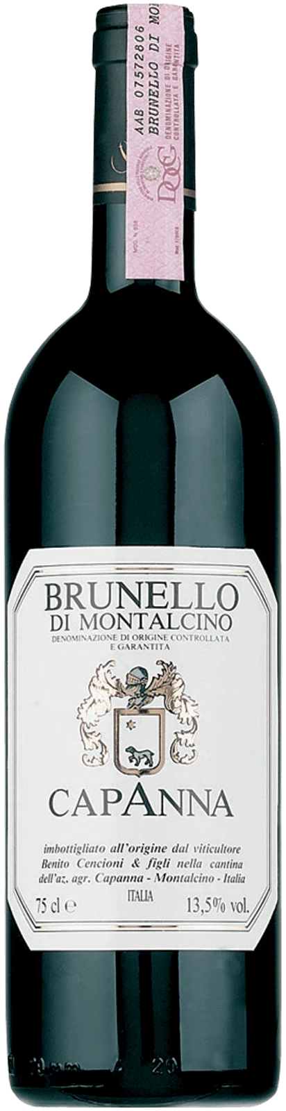 Brunello Di Montalcino DOCG 1,5 L Magnum - Capanna 3 Brunello Di Montalcino DOCG 1,5 L Magnum - Capanna