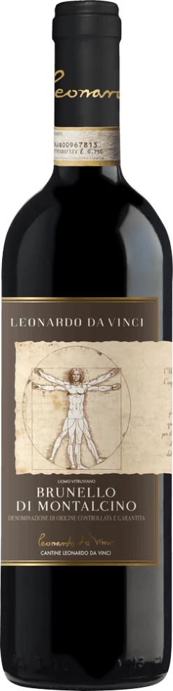 Brunello Di Montalcino DOCG - Leonardo Da Vinci