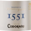 1551 Brut Rosé - Codorníu -Chevalier Wine Geschaft brut codorn u label