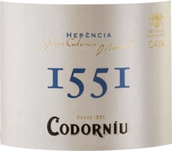1551 Brut Rosé - Codorníu