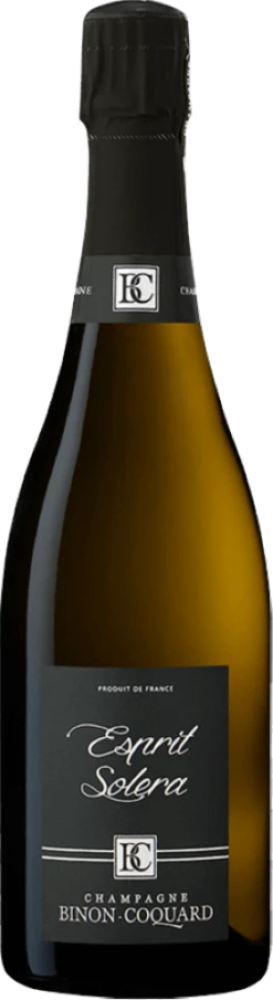 Brut Esprit Solera - Champagne Binon-Coquard