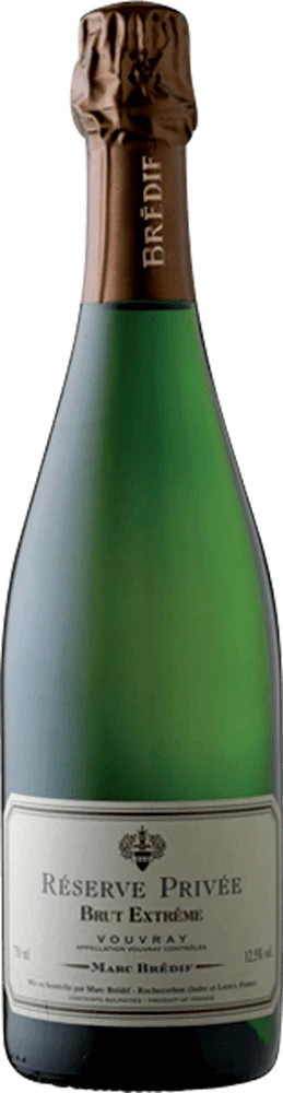 Brut Extrême Réserve Privée Vouvray AOC - Marc Brédif 3 Brut Extrême Réserve Privée Vouvray AOC - Marc Brédif