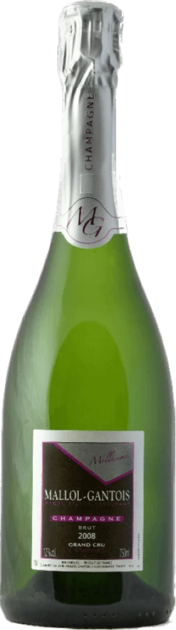 Brut Millésime Grand Cru Blanc De Blancs - Mallol Gantois