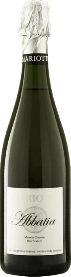 Brut Nature Abbatia - Mariotti I Vini Delle Sabbie