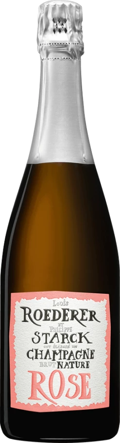 Brut Nature Rosé Vintage AOC - Champagne Louis Roederer