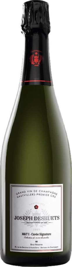 Brut Premier Cru Réserve Cuvée - Desruets Joseph