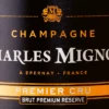Brut Premium Réserve Premier Cru - Champagne Charles Mignon -Chevalier Wine Geschaft brut premium reserve premier cru aoc charles mignon etikett