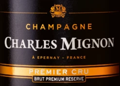 Brut Premium Réserve Premier Cru - Champagne Charles Mignon