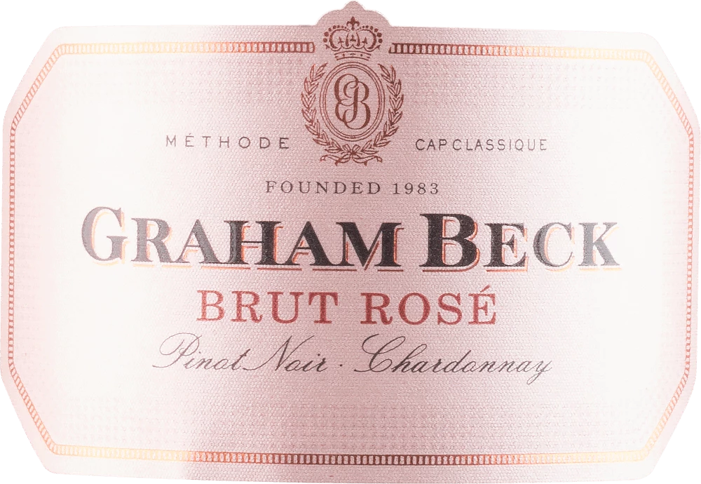 Cap Classique Brut Rosé - Graham Beck 3 Cap Classique Brut Rosé - Graham Beck