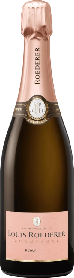 Brut Rosé Vintage AOC - Champagne Louis Roederer 5 Brut Rosé Vintage AOC - Champagne Louis Roederer -Chevalier Wine Geschaft brut rose louis roederer 1
