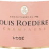 Brut Rosé Vintage AOC - Champagne Louis Roederer -Chevalier Wine Geschaft brut rose louis roederer label 1