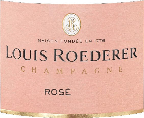 Brut Rosé Vintage AOC - Champagne Louis Roederer 3 Brut Rosé Vintage AOC - Champagne Louis Roederer