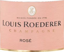 Brut Rosé Vintage AOC In Grafik GP - Champagne Louis Roederer