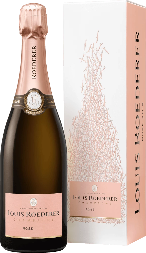 Brut Rosé Vintage AOC In Grafik GP - Champagne Louis Roederer 5 Brut Rosé Vintage AOC In Grafik GP - Champagne Louis Roederer - Image 3
