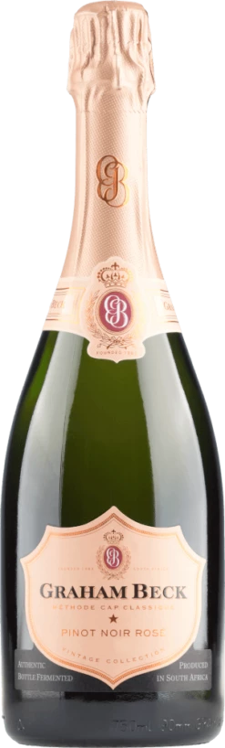 Cap Classique Brut Rosé Vintage - Graham Beck