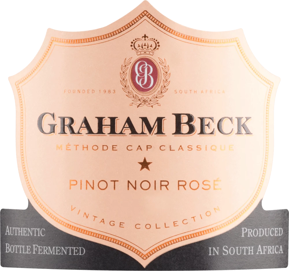 Cap Classique Brut Rosé Vintage - Graham Beck 4 Cap Classique Brut Rosé Vintage - Graham Beck - Image 2