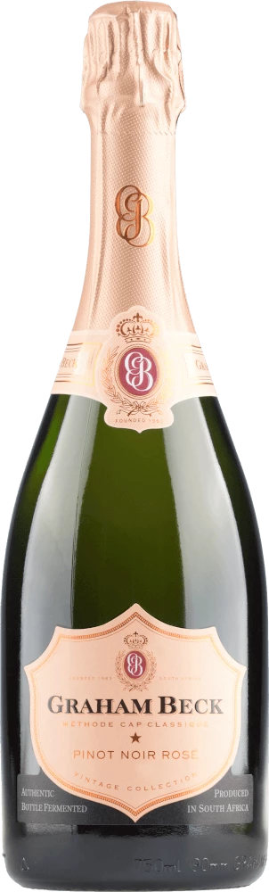 Cap Classique Brut Rosé Vintage - Graham Beck 3 Cap Classique Brut Rosé Vintage - Graham Beck