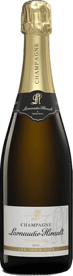 Brut Tradition Les 3 Puys - Champagne Larnaudie Hirault