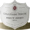 Cap Classique Brut Zero - Graham Beck -Chevalier Wine Geschaft brut zero cap classique graham label