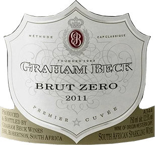 Cap Classique Brut Zero - Graham Beck 3 Cap Classique Brut Zero - Graham Beck