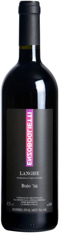 Buio Langhe DOC - Enzo Boglietti