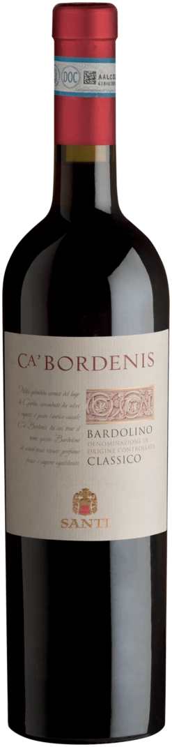 Ca'Bordenis Bardolino Classico DOC - Santi