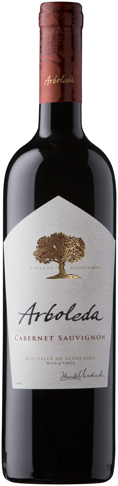 Cabernet Sauvignon Valle De Aconcagua DO - Arboleda 3 Cabernet Sauvignon Valle De Aconcagua DO - Arboleda