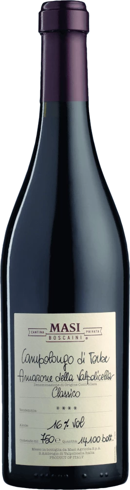 Campolongo Di Torbe Amarone Della Valpolicella Classico DOCG - Masi Agricola 4 Campolongo Di Torbe Amarone Della Valpolicella Classico DOCG - Masi Agricola - Image 2