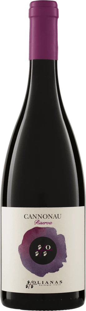 Cannonau Di Sardegna Riserva DOC - Olianas 3 Cannonau Di Sardegna Riserva DOC - Olianas