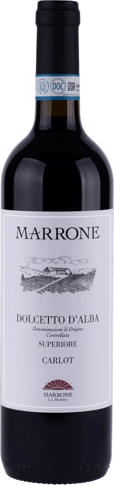 Carlot Dolcetto D'Alba DOC - Marrone