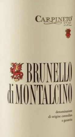 Brunello Di Montalcino DOCG - Carpineto