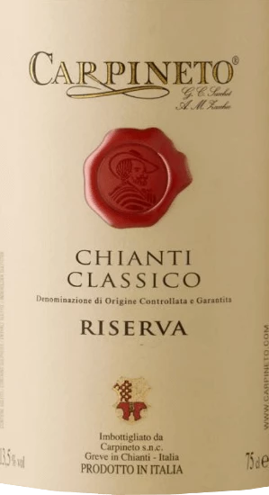 Chianti Classico Riserva DOCG - Carpineto 3 Chianti Classico Riserva DOCG - Carpineto