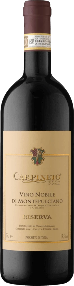 Vino Nobile Di Montepulciano Riserva DOCG - Carpineto 4 Vino Nobile Di Montepulciano Riserva DOCG - Carpineto - Image 2