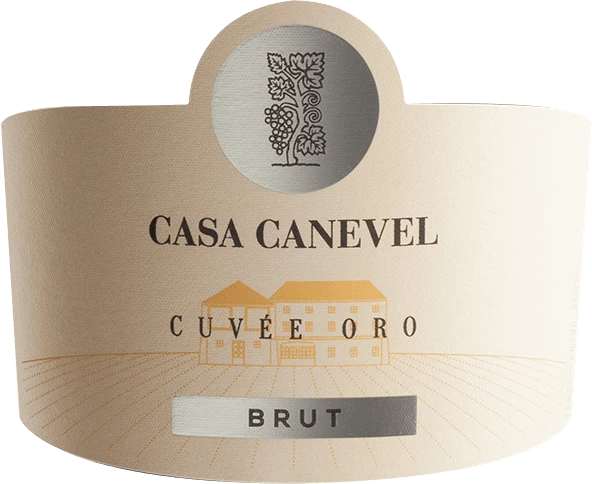 Casa Canevel Cuvée Oro Spumante Brut - Masi Agricola 4 Casa Canevel Cuvée Oro Spumante Brut - Masi Agricola - Image 2