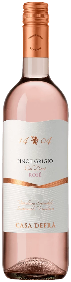 Pinot Grigio Blush Rosé - Casa Defrà