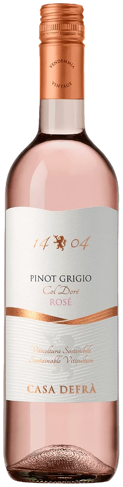 Pinot Grigio Blush Rosé - Casa Defrà 2 Pinot Grigio Blush Rosé - Casa Defrà