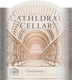 Cathedral Cellar Chardonnay Western Cape - KWV