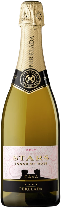Cava Stars Brut Touch Of Rosé - Castillo Perelada