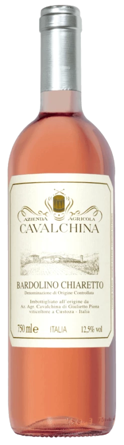 Chiaretto Bardolino DOC - Cavalchina