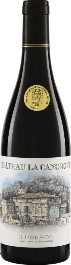 Château La Canorgue Rouge Luberon AOC - Canorgue