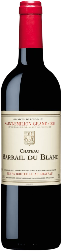 Grand Cru Saint-Emilion AOC - Château Barrail Du Blanc
